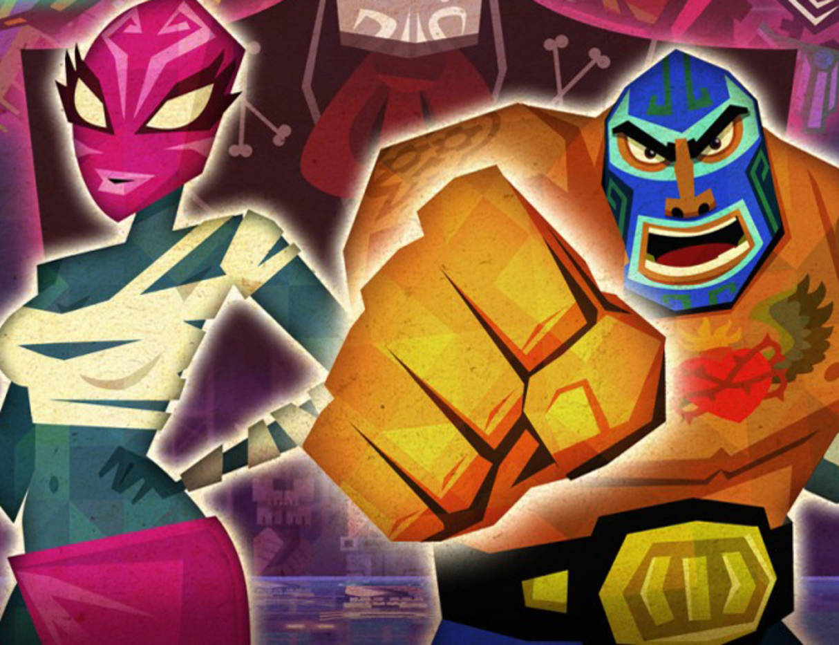 Guacamelee all mask pieces